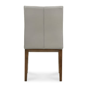 Modern European furniture - Top Grain Leather Dining Chairs (2) - www.oroa.com