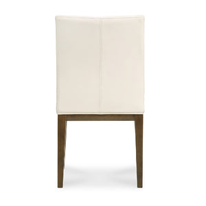 Modern European furniture - Top Grain Leather Dining Chairs (2) - www.oroa.com
