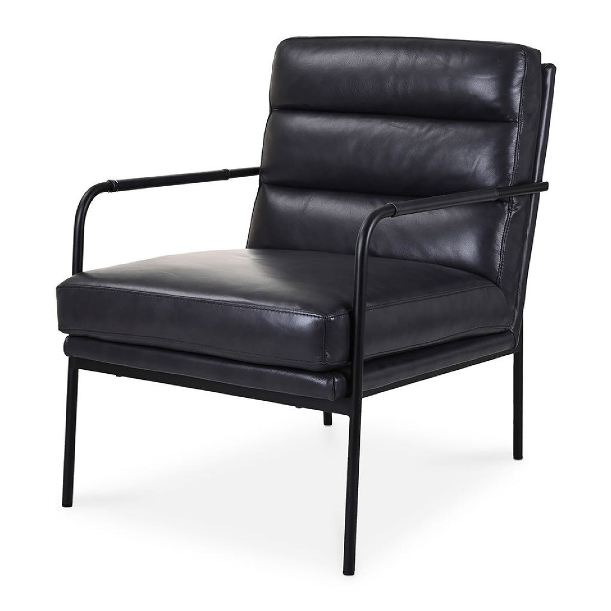 Modern European furniture - Leather Classic Lounge Armchair - www.oroa.com