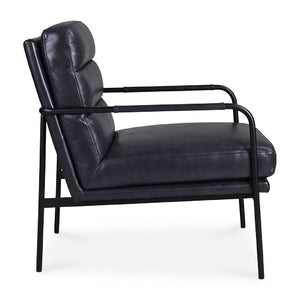 Modern European furniture - Leather Classic Lounge Armchair - www.oroa.com