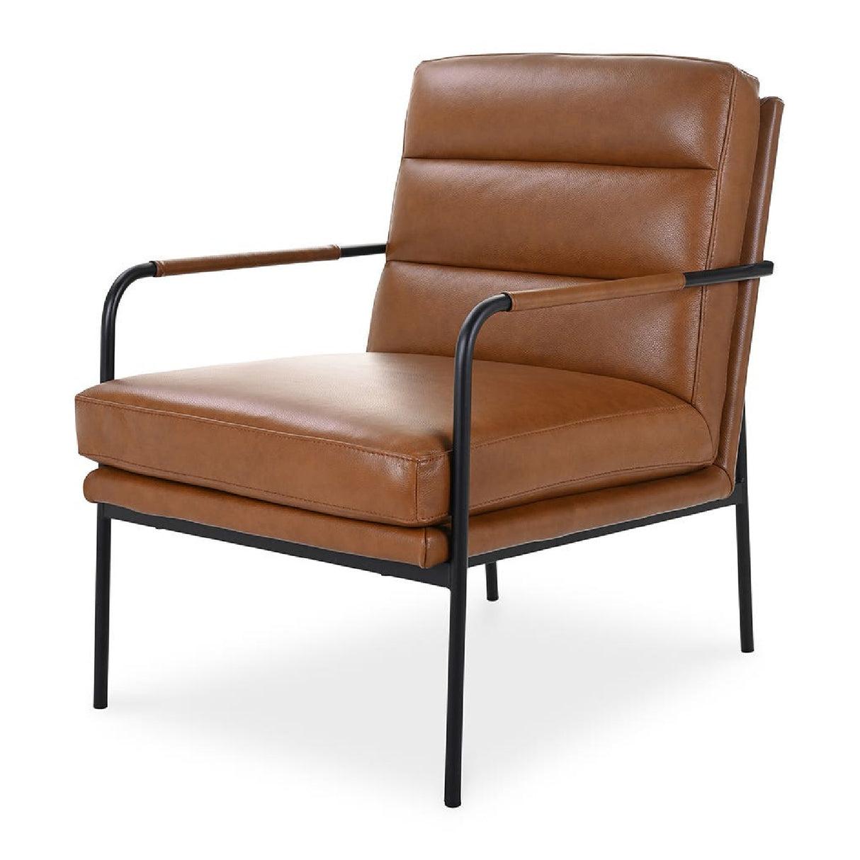 Modern European furniture - Leather Classic Lounge Armchair - www.oroa.com