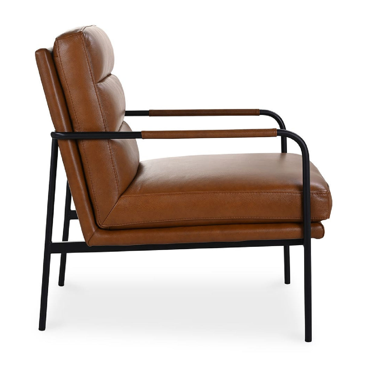 Modern European furniture - Leather Classic Lounge Armchair - www.oroa.com