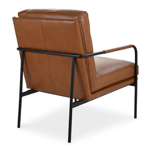 Modern European furniture - Leather Classic Lounge Armchair - www.oroa.com