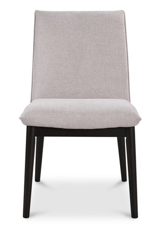   Modern European furniture - Padded Dining Chair Set (2) - www.oroa.com | Oroa.com