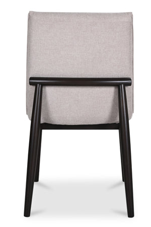   Modern European furniture - Padded Dining Chair Set (2) - www.oroa.com | Oroa.com