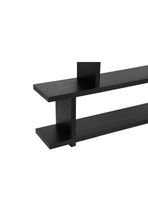  Modern European furniture - Black Ash Veneer Shelf - www.oroa.com | Oroa.com