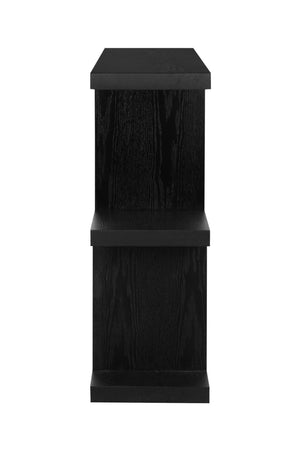   Modern European furniture - Black Ash Veneer Shelf - www.oroa.com | Oroa.com