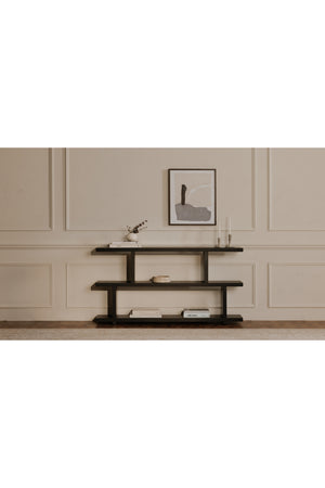   Modern European furniture - Black Ash Veneer Shelf - www.oroa.com | Oroa.com
