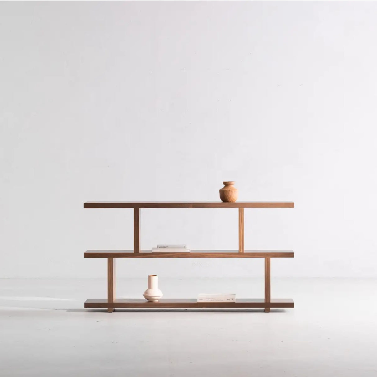 Modern European furniture - Wooden Room Divider Shelf - www.oroa.com
