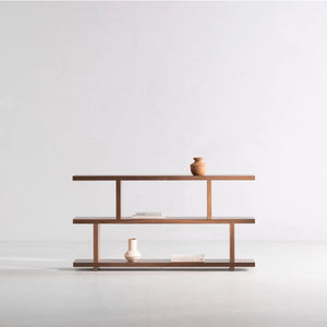Modern European furniture - Wooden Room Divider Shelf - www.oroa.com