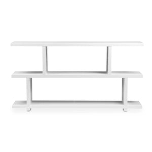 Modern European furniture - Wooden Room Divider Shelf - www.oroa.com