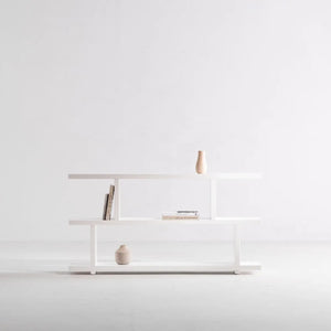 Modern European furniture - Wooden Room Divider Shelf - www.oroa.com