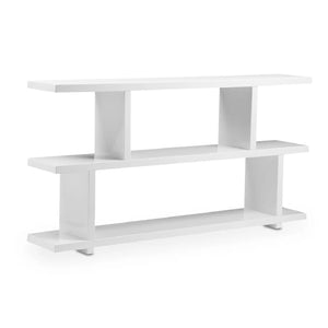 Modern European furniture - Wooden Room Divider Shelf - www.oroa.com