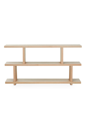 White Oak Veneer Shelf | Novi Living Miri | Oroa.com