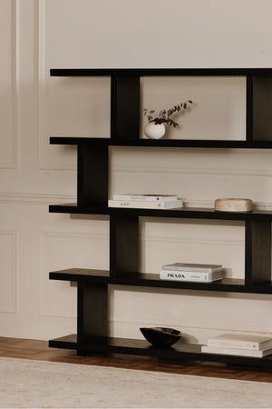   Modern European furniture - Black Ash Veneer Shelf - www.oroa.com | Oroa.com