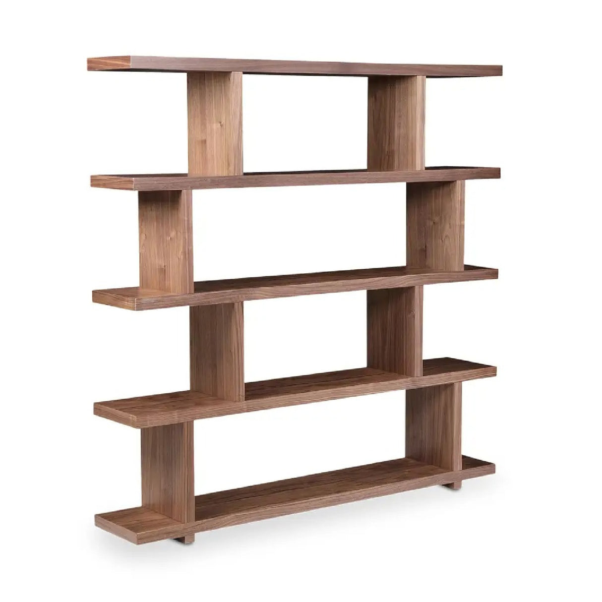 Modern European furniture - Wooden Room Divider Shelf - www.oroa.com
