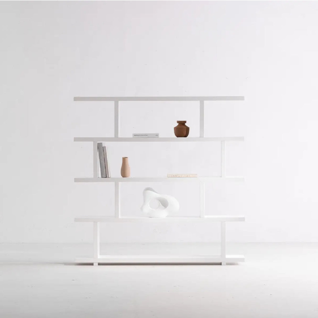 Modern European furniture - Wooden Room Divider Shelf - www.oroa.com