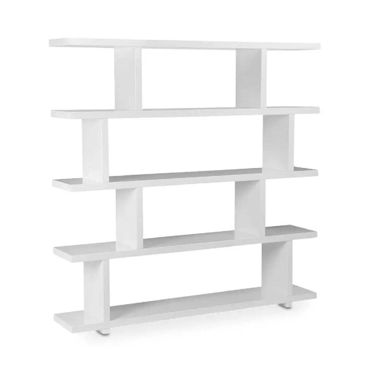 Modern European furniture - Wooden Room Divider Shelf - www.oroa.com