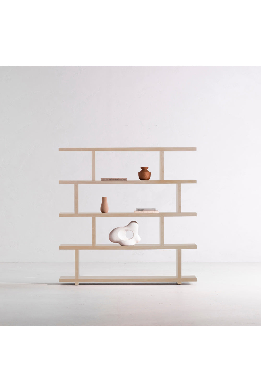 White Oak Veneer Shelf | Novi Living Miri | Oroa.com