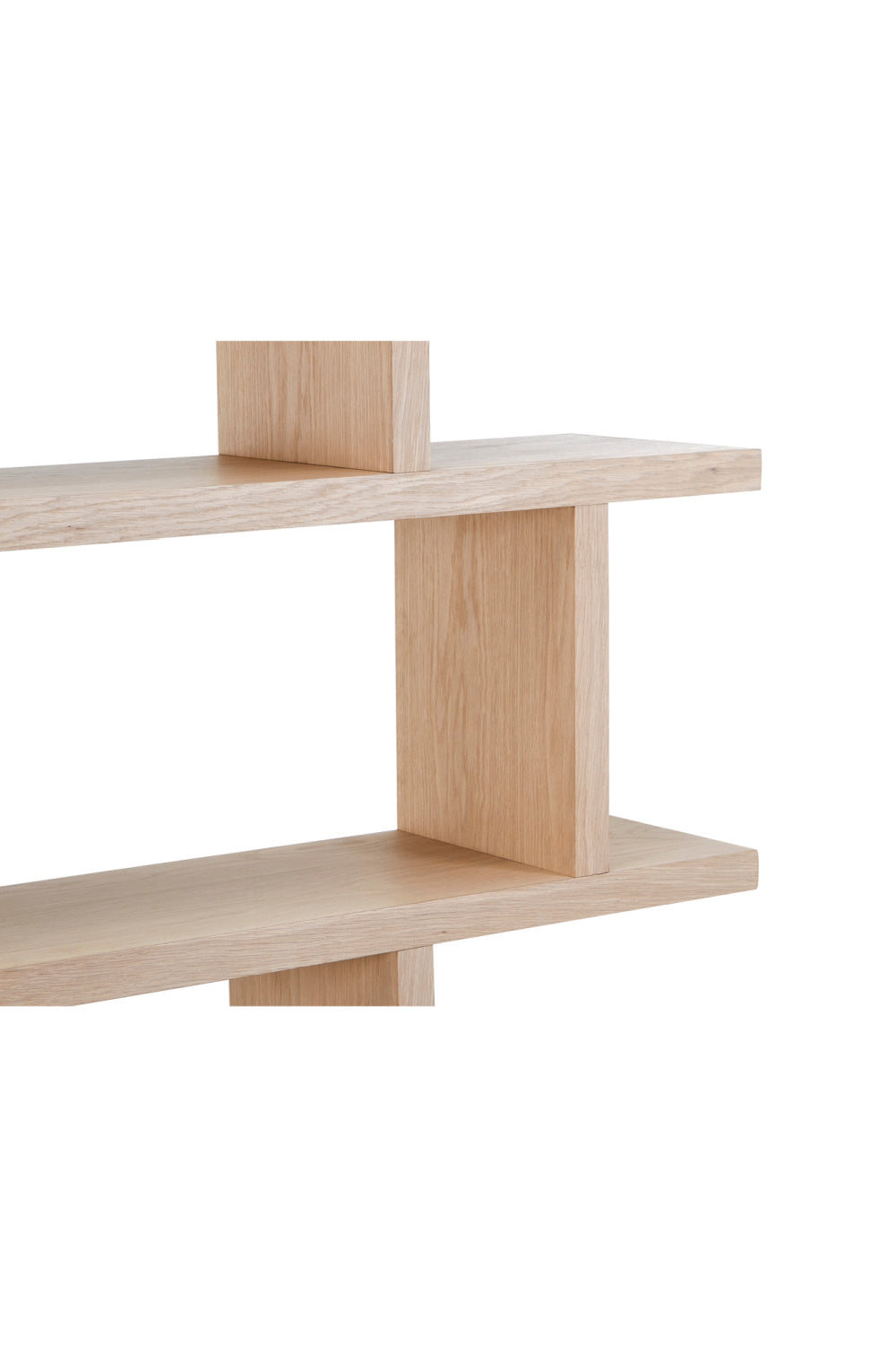 White Oak Veneer Shelf | Novi Living Miri | Oroa.com