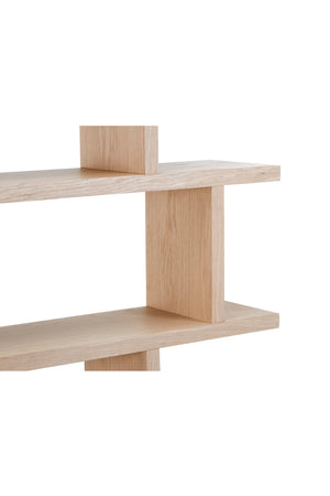 White Oak Veneer Shelf | Novi Living Miri | Oroa.com
