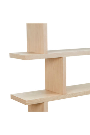 White Oak Veneer Shelf | Novi Living Miri | Oroa.com