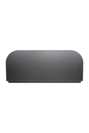   Modern European furniture - Black Arched 6-Door Sideboard - www.oroa.com | Oroa.com