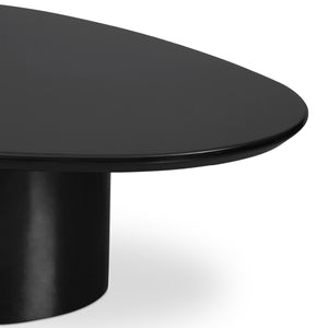Modern European furniture - Organic-Shaped Lacquered Coffee Table - www.oroa.com