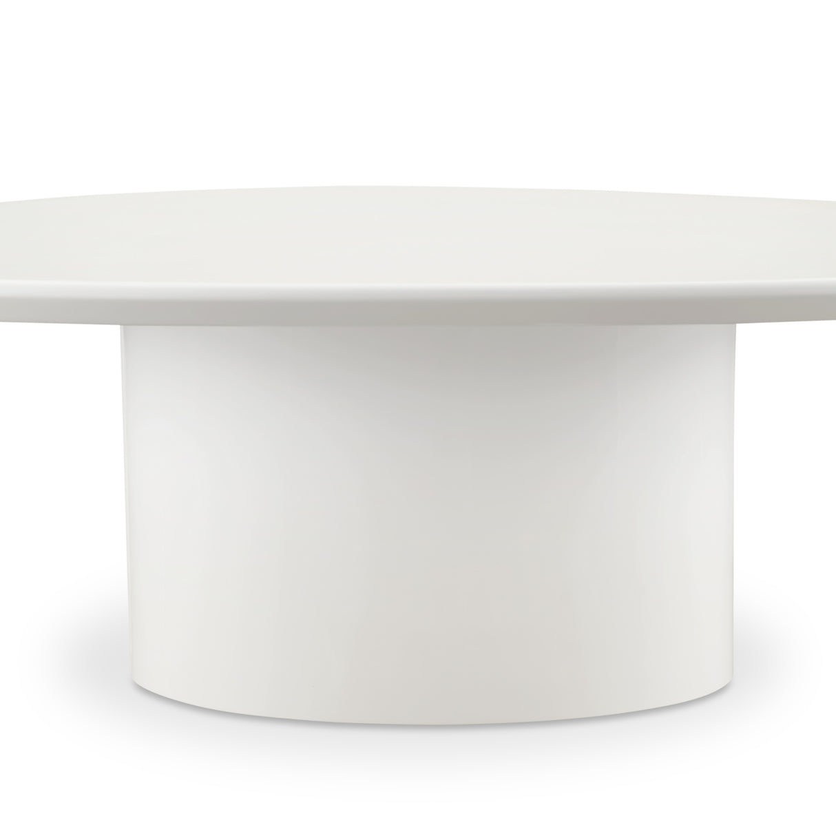 Modern European furniture - Organic-Shaped Lacquered Coffee Table - www.oroa.com
