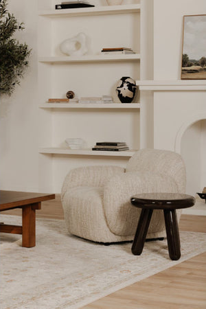 Lacquered Tripod Accent Table | Novi Living Joy | Oroa.com