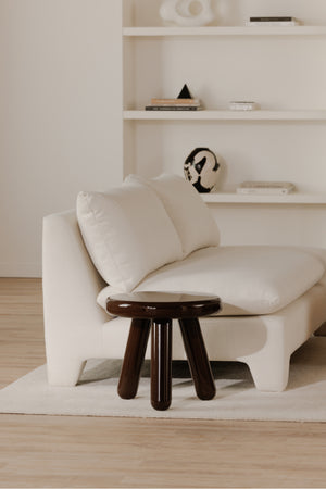 Lacquered Tripod Accent Table | Novi Living Joy | Oroa.com