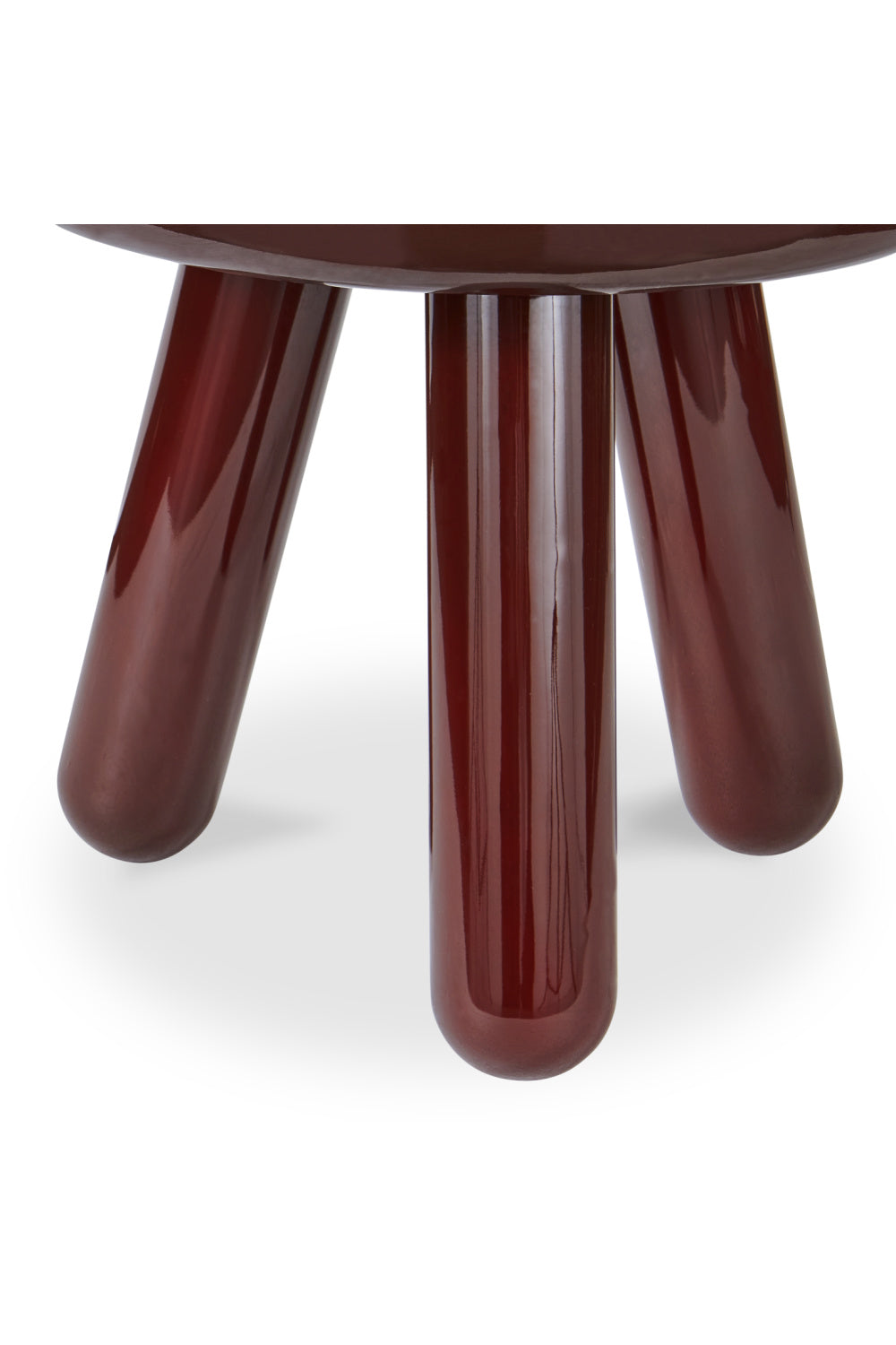 Lacquered Tripod Accent Table | Novi Living Joy | Oroa.com