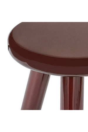 Lacquered Tripod Accent Table | Novi Living Joy | Oroa.com