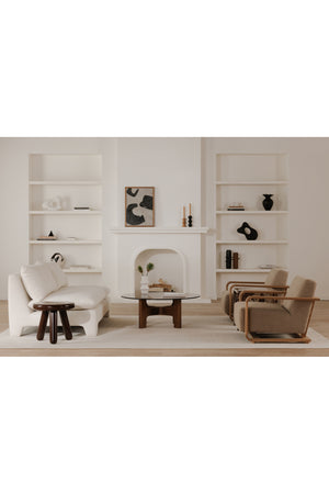 Lacquered Tripod Accent Table | Novi Living Joy | Oroa.com