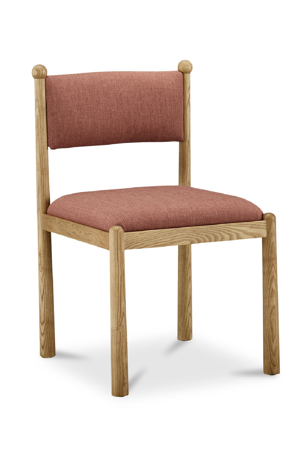   Modern European furniture - Wooden Framed Vintage Dining Chairs (2) - www.oroa.com | Oroa.com