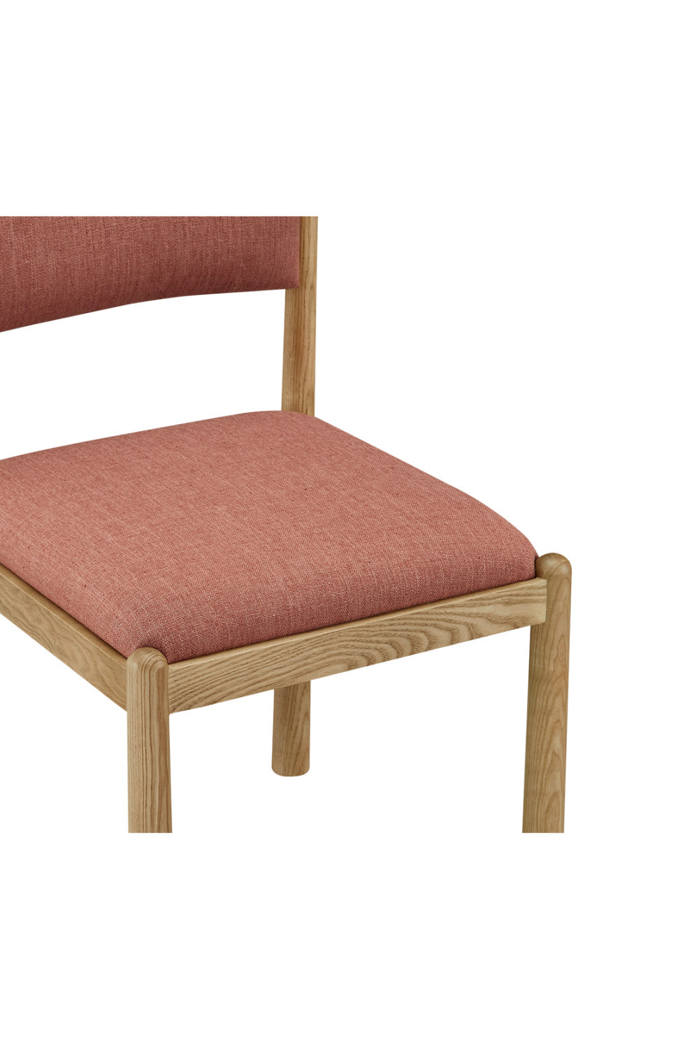   Modern European furniture - Wooden Framed Vintage Dining Chairs (2) - www.oroa.com | Oroa.com