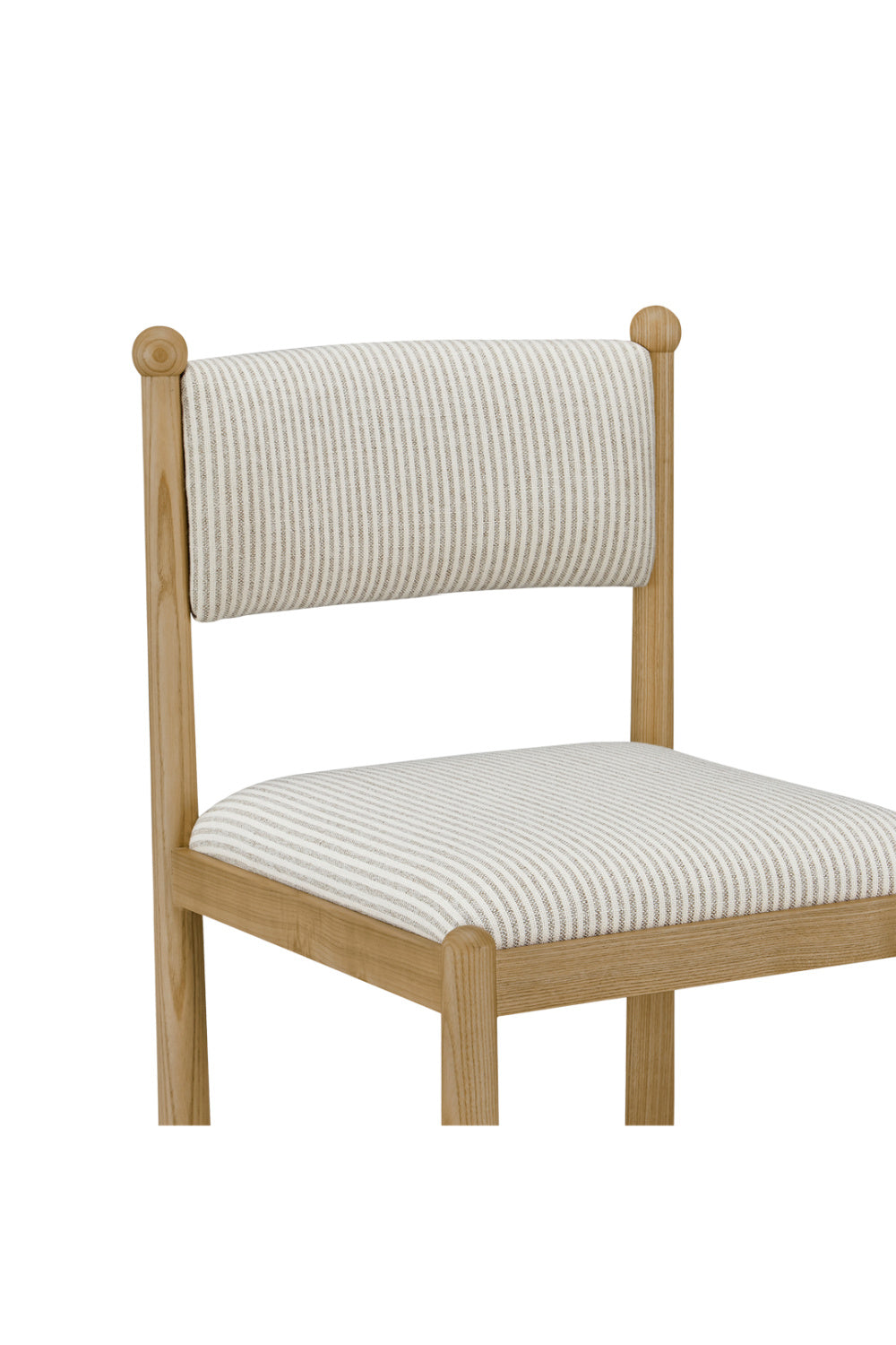   Modern European furniture - Wooden Framed Vintage Dining Chairs (2) - www.oroa.com | Oroa.com