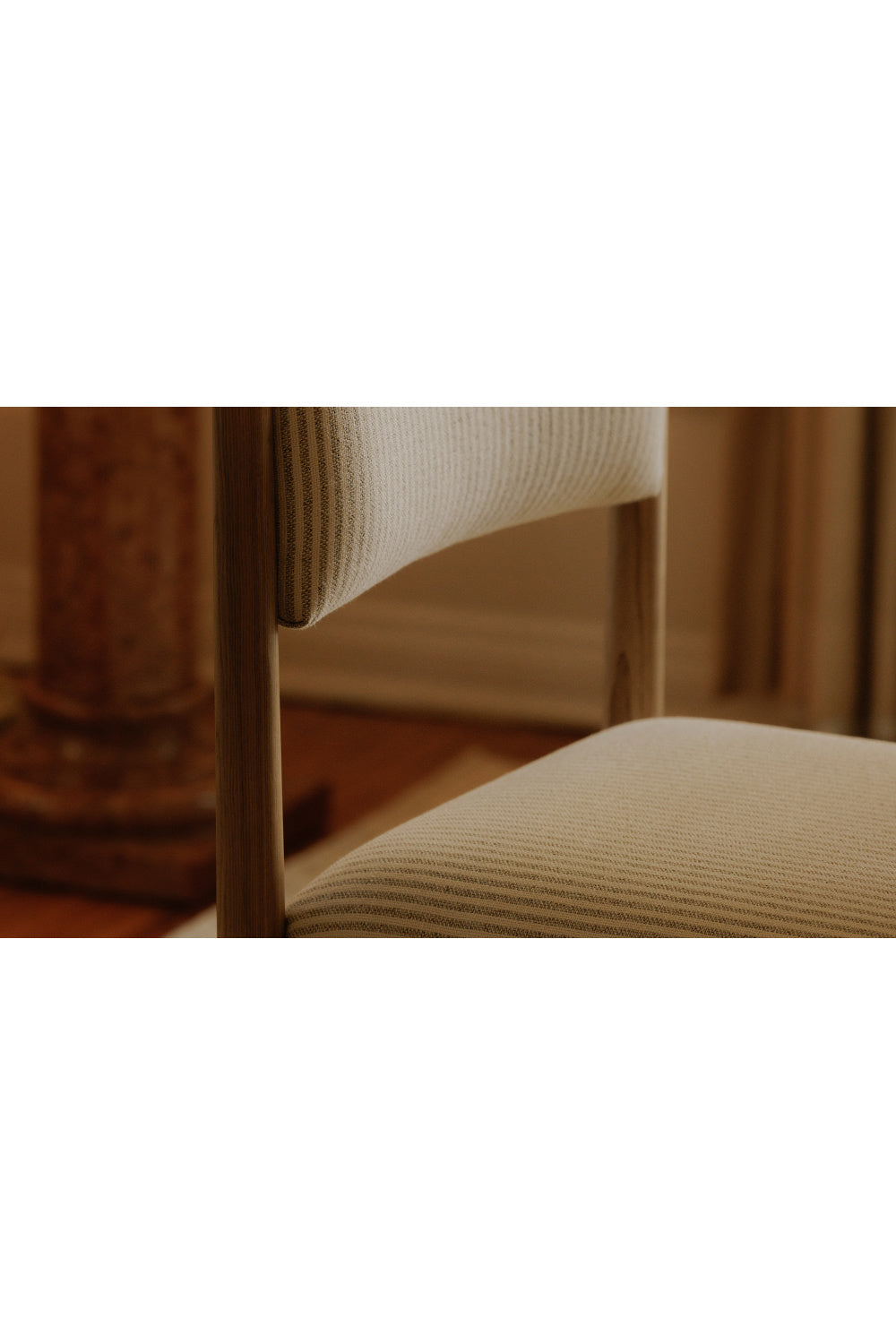   Modern European furniture - Wooden Framed Vintage Dining Chairs (2) - www.oroa.com | Oroa.com