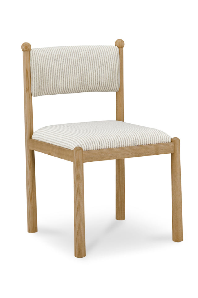 Modern European furniture - Wooden Framed Vintage Dining Chairs (2) - www.oroa.com