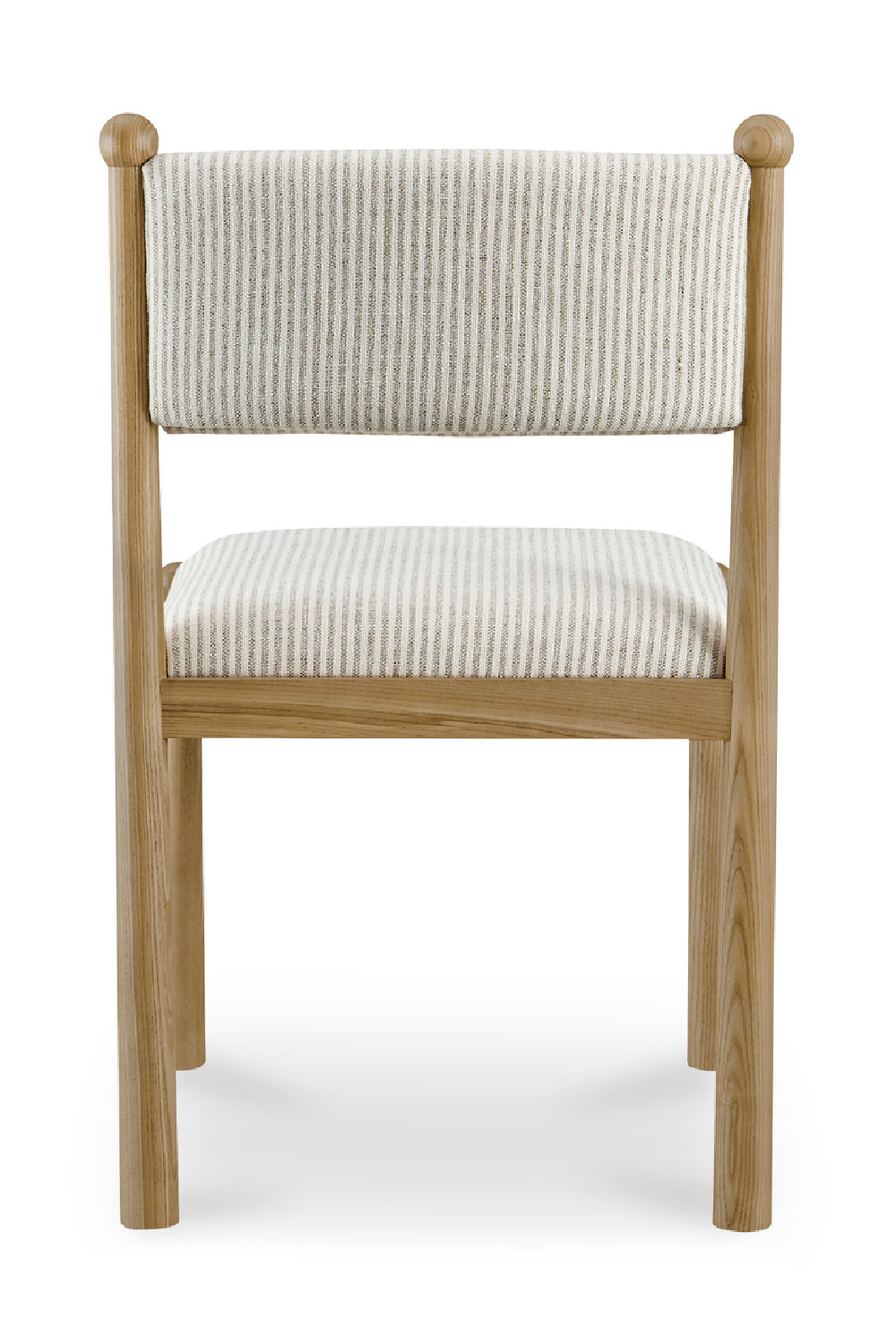   Modern European furniture - Wooden Framed Vintage Dining Chairs (2) - www.oroa.com | Oroa.com