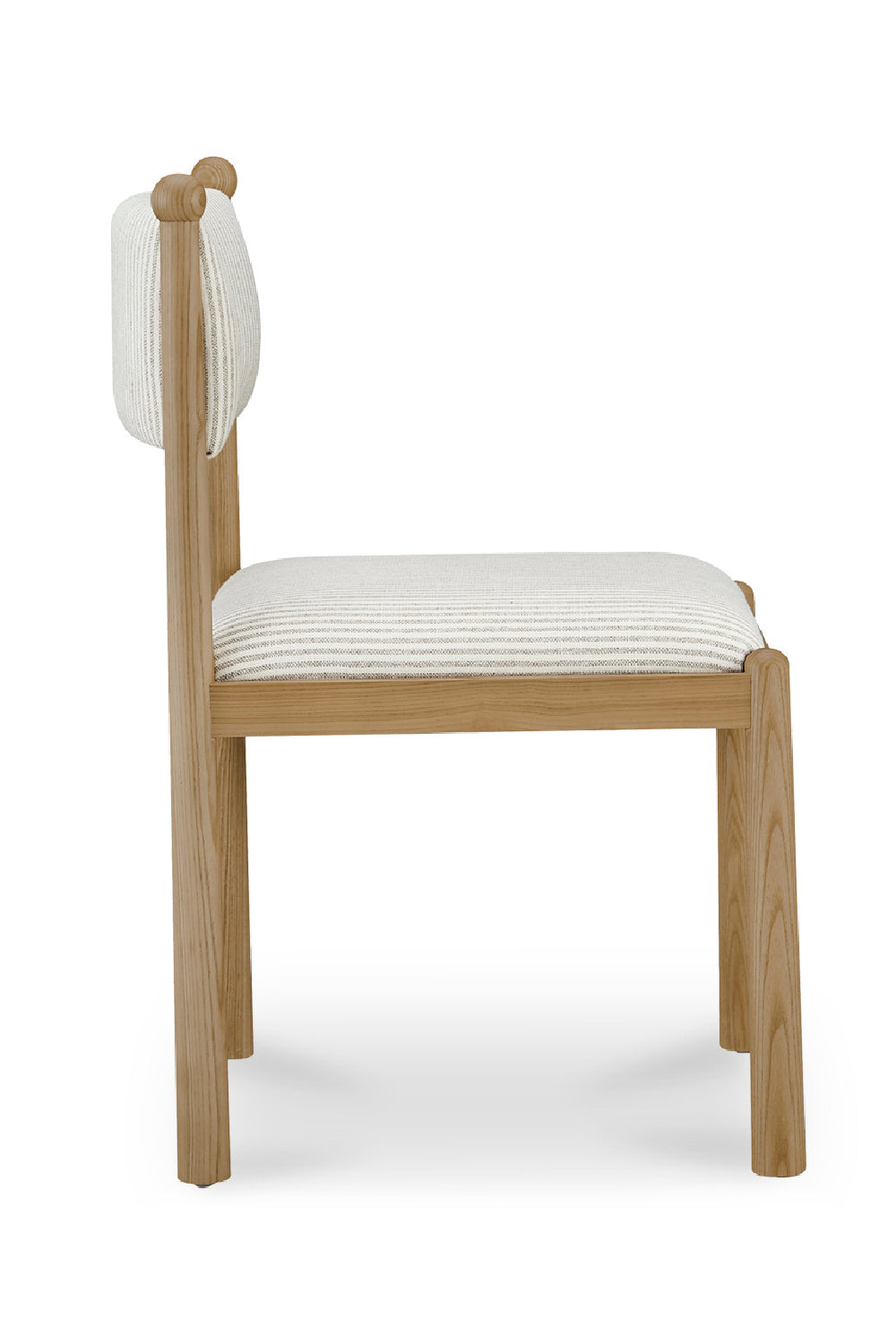   Modern European furniture - Wooden Framed Vintage Dining Chairs (2) - www.oroa.com | Oroa.com