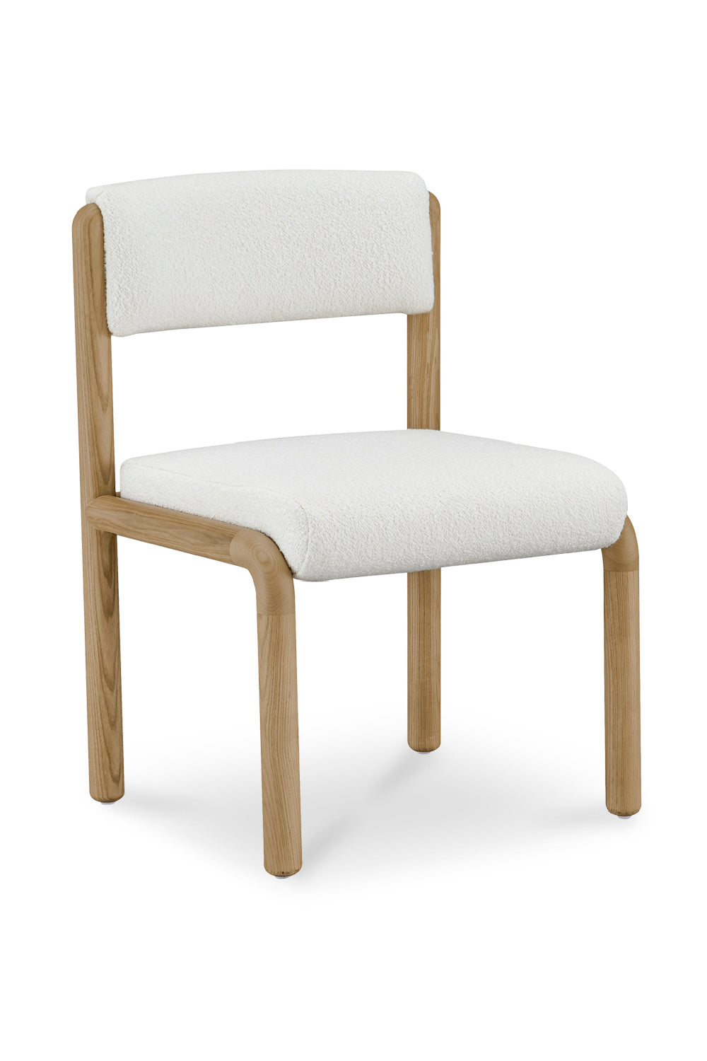 Modern European furniture - Solid Ash Framed Dining Chairs (2) - www.oroa.com