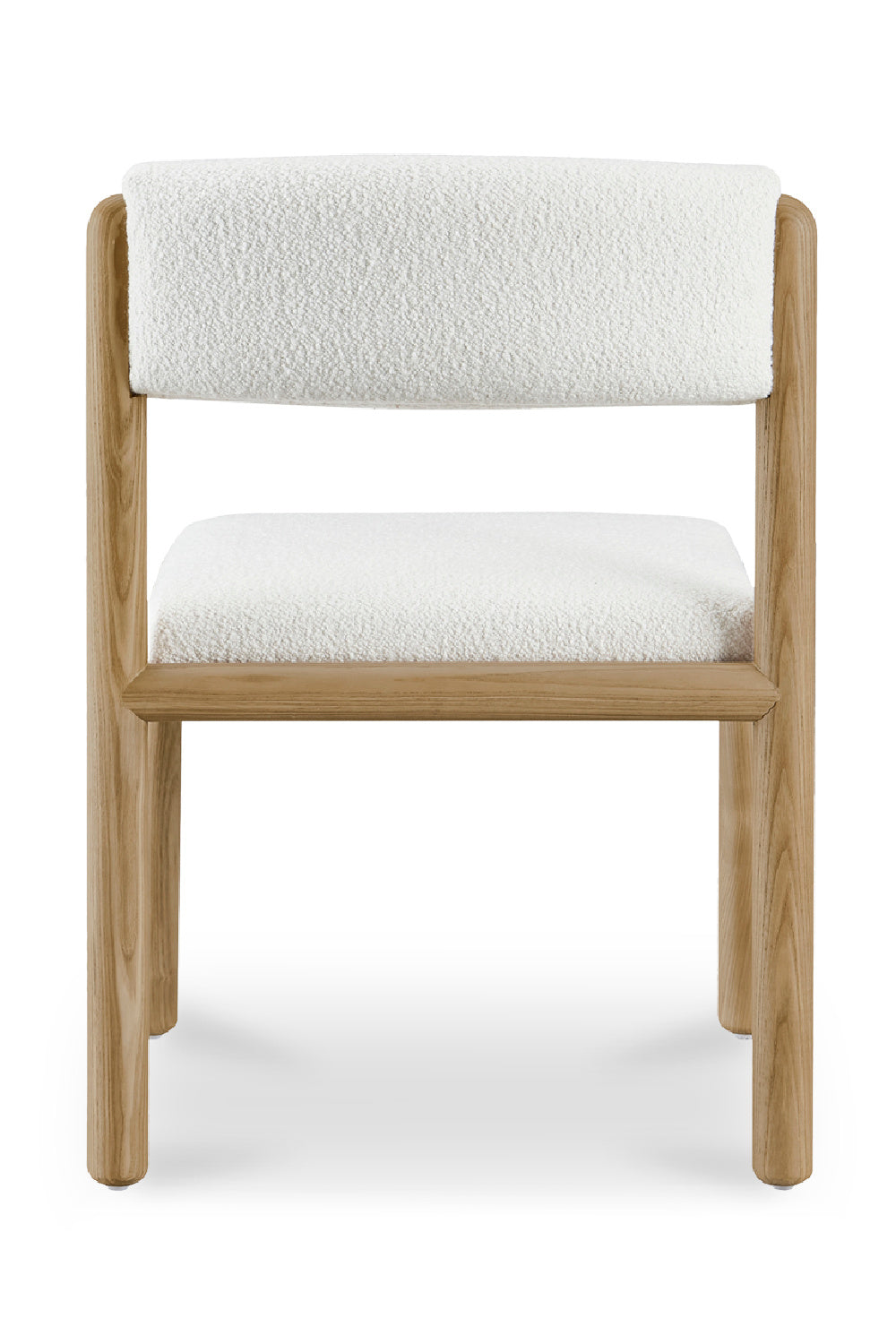Modern European furniture - Solid Ash Framed Dining Chairs (2) - www.oroa.com