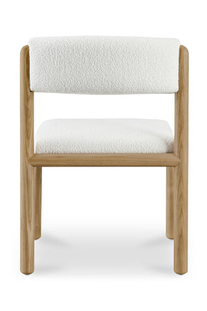 Modern European furniture - Solid Ash Framed Dining Chairs (2) - www.oroa.com