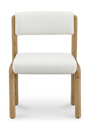 Modern European furniture - Solid Ash Framed Dining Chairs (2) - www.oroa.com