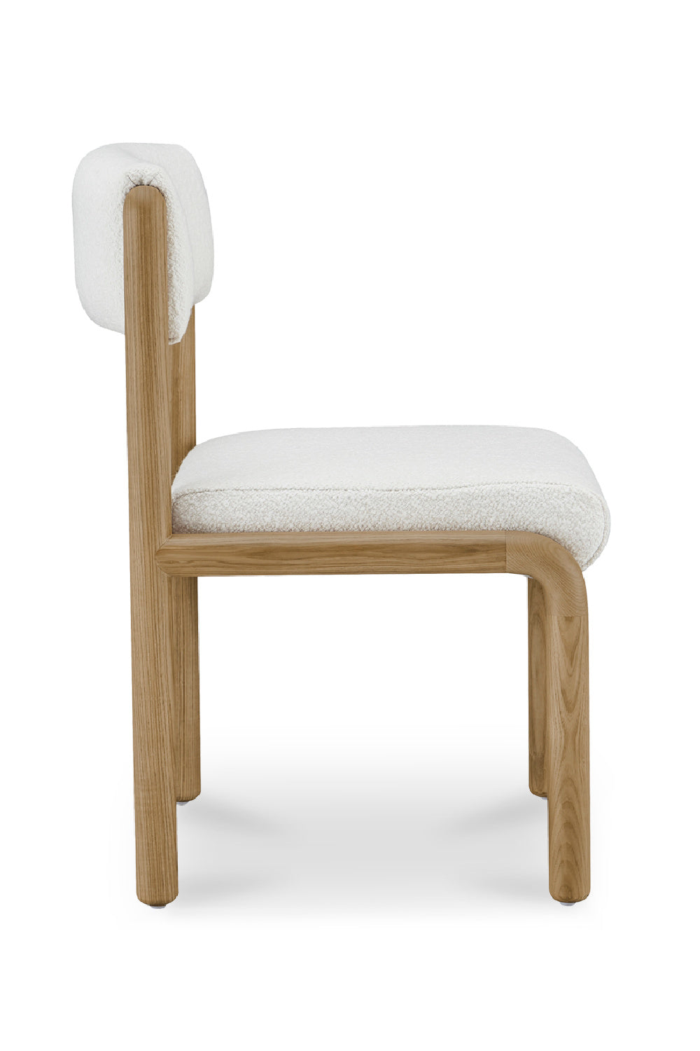 Modern European furniture - Solid Ash Framed Dining Chairs (2) - www.oroa.com