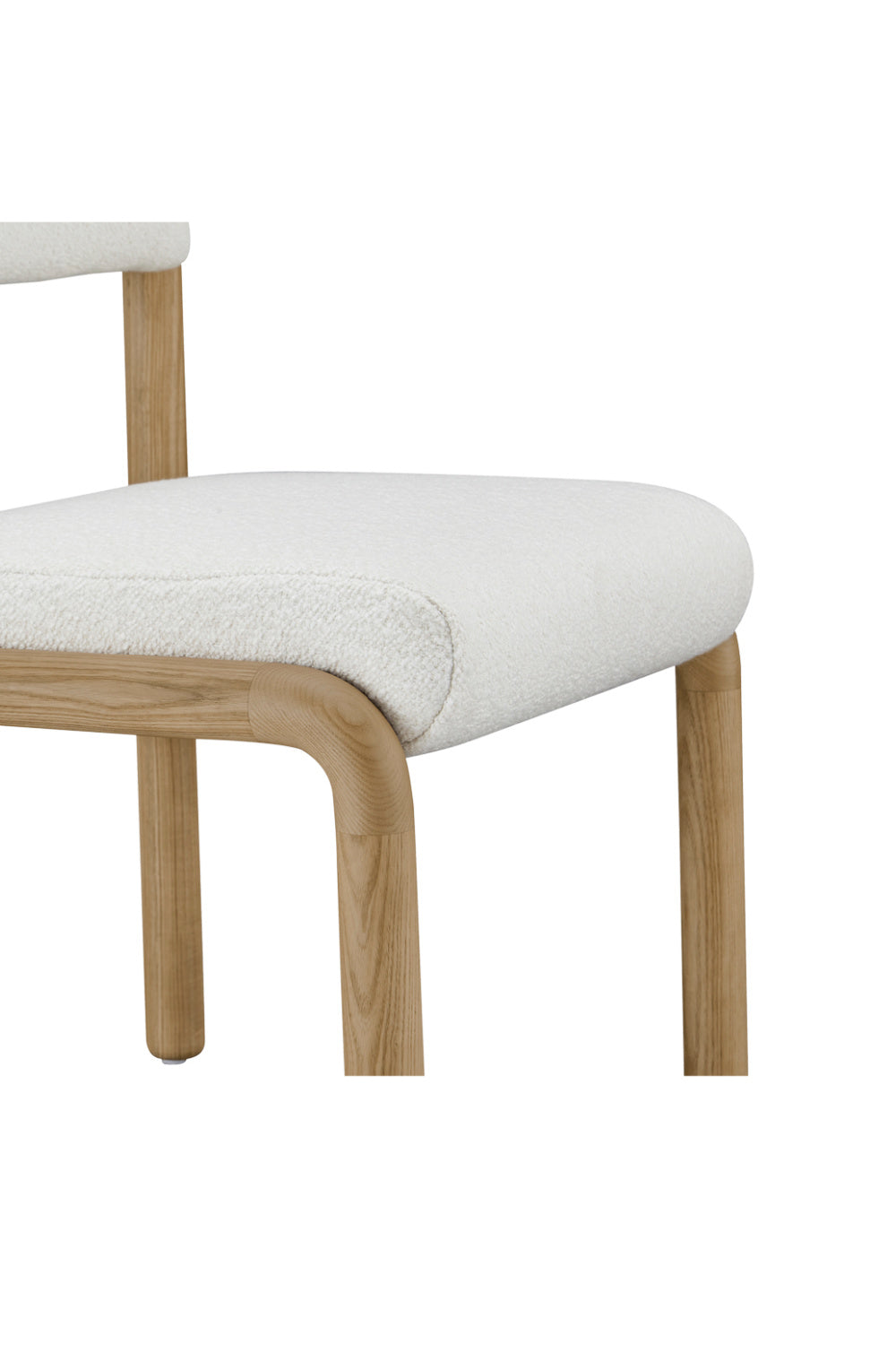 Modern European furniture - Solid Ash Framed Dining Chairs (2) - www.oroa.com