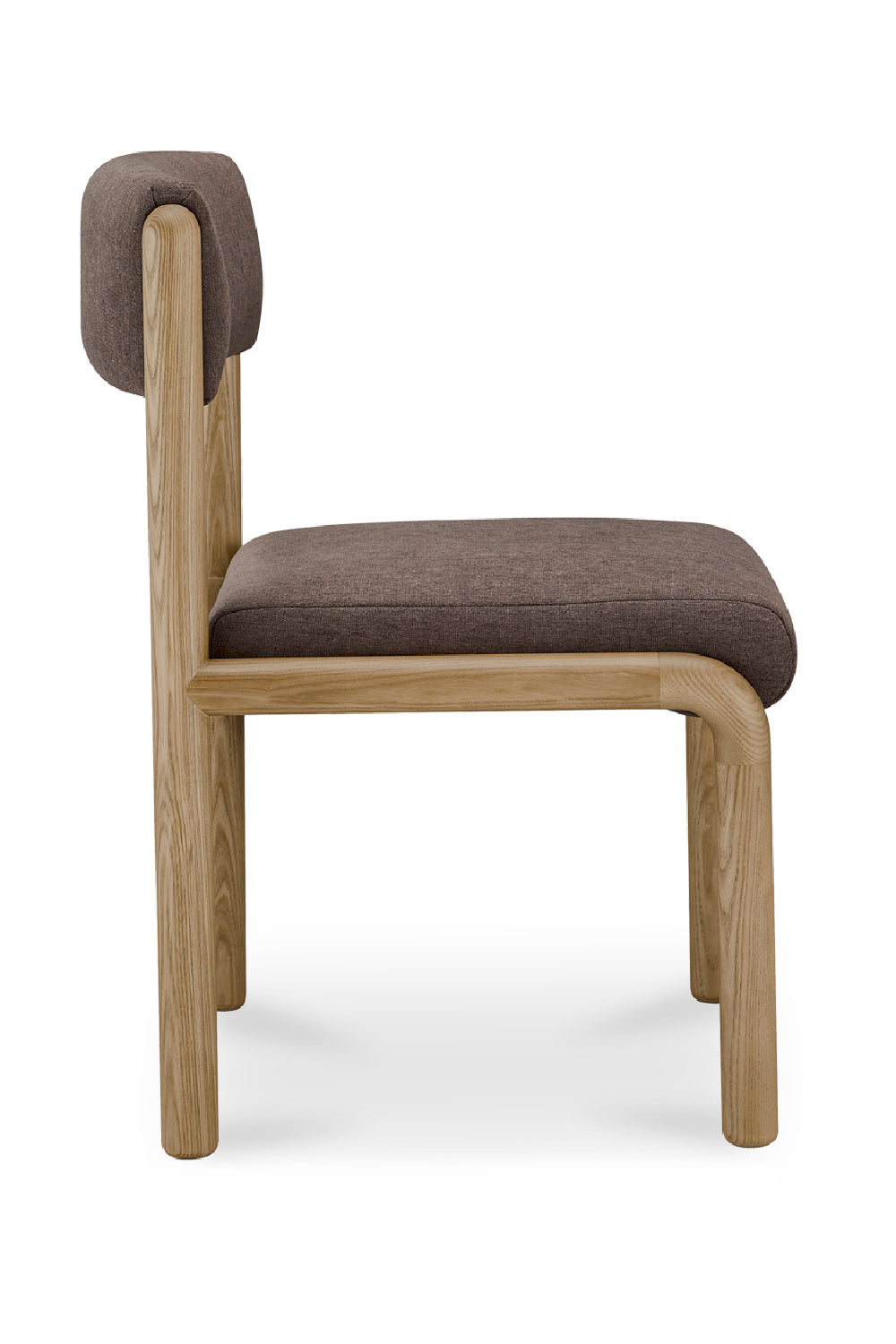 Modern European furniture - Solid Ash Framed Dining Chairs (2) - www.oroa.com