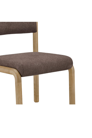 Modern European furniture - Solid Ash Framed Dining Chairs (2) - www.oroa.com