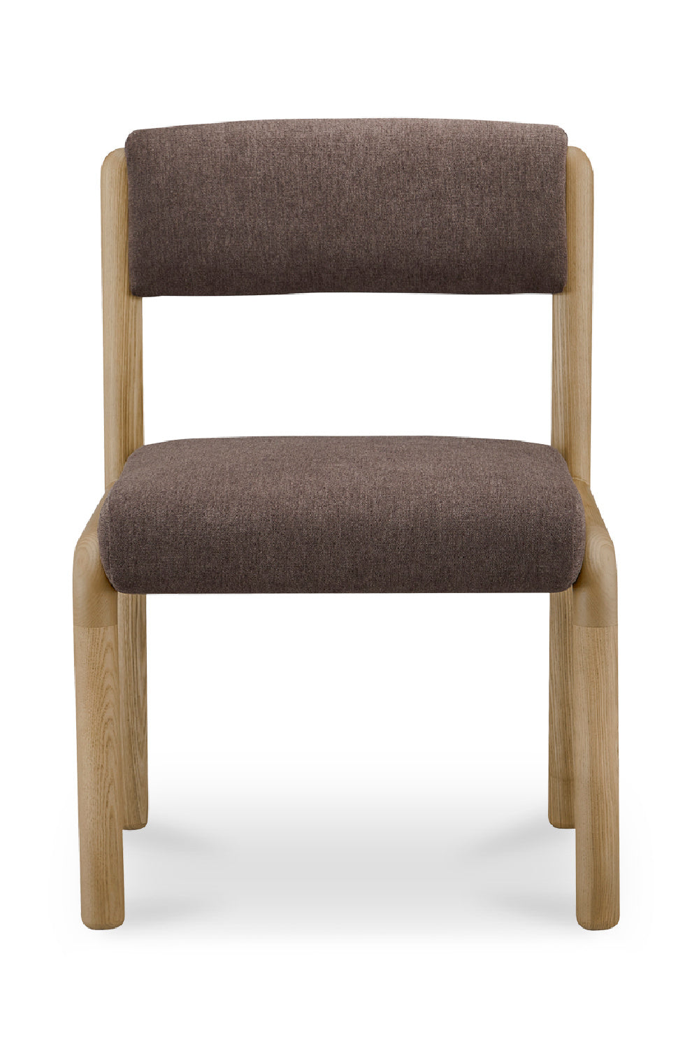 Modern European furniture - Solid Ash Framed Dining Chairs (2) - www.oroa.com